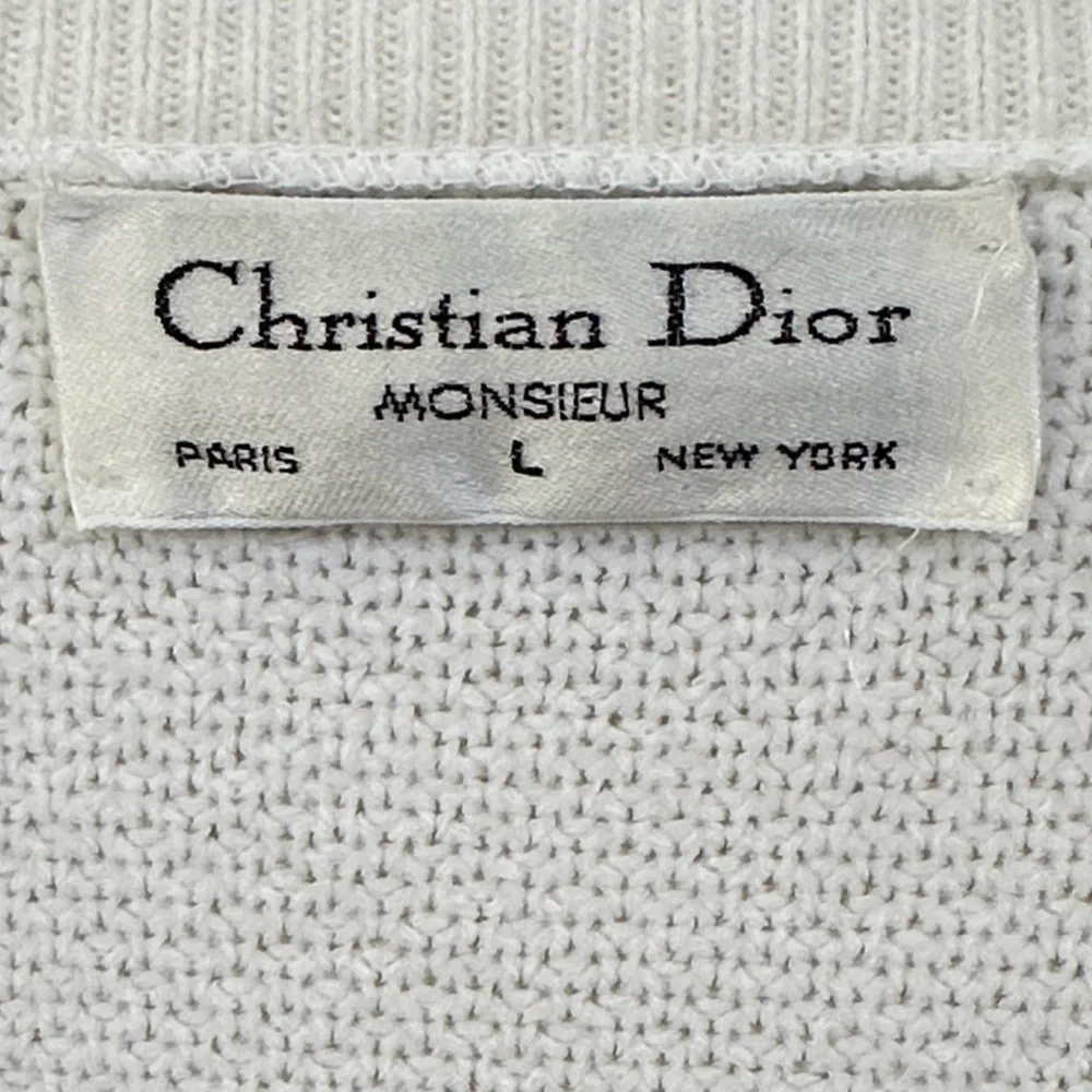 Dior Classy Cream Sweater